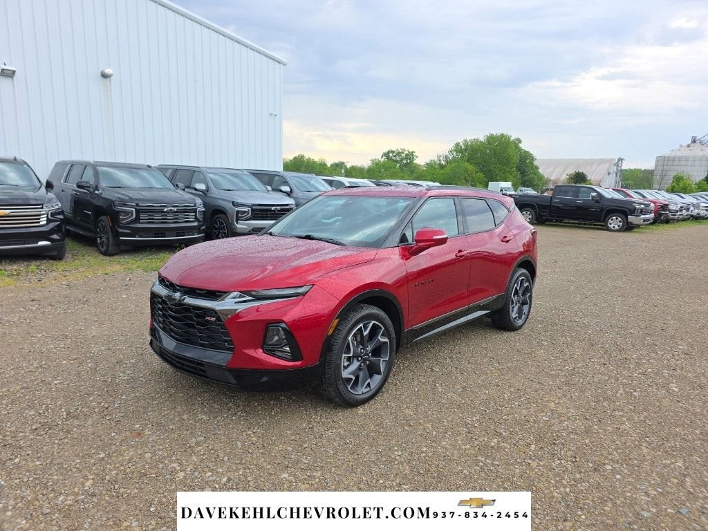 2022 Chevrolet Blazer 3.6 RS FWD's photo