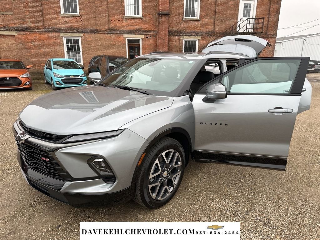 2025 Chevrolet Blazer RS