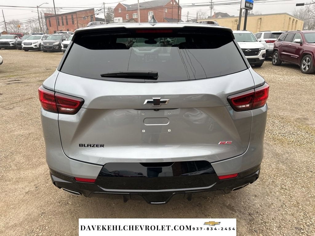 2025 Chevrolet Blazer RS