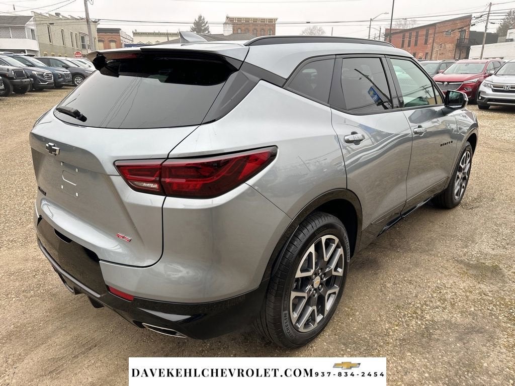 2025 Chevrolet Blazer RS