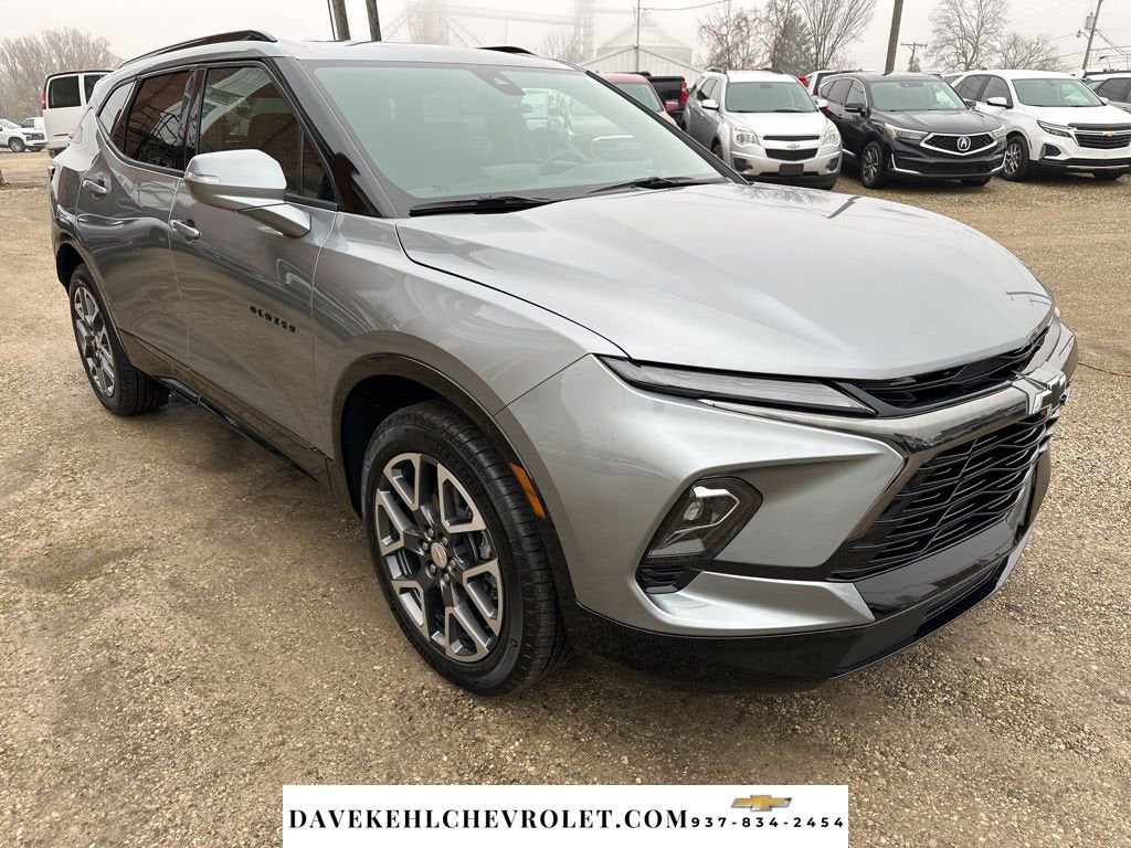 2025 Chevrolet Blazer RS