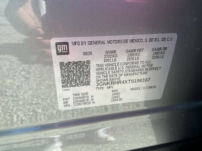 2026 Chevrolet Blazer 2LT