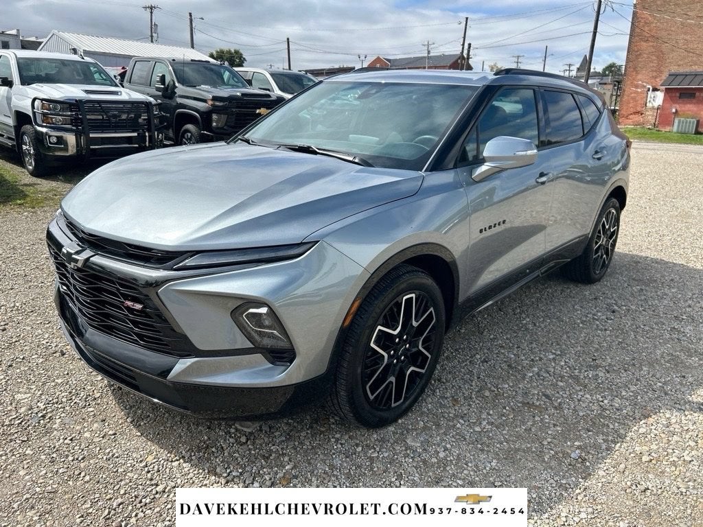 2025 Chevrolet Blazer RS