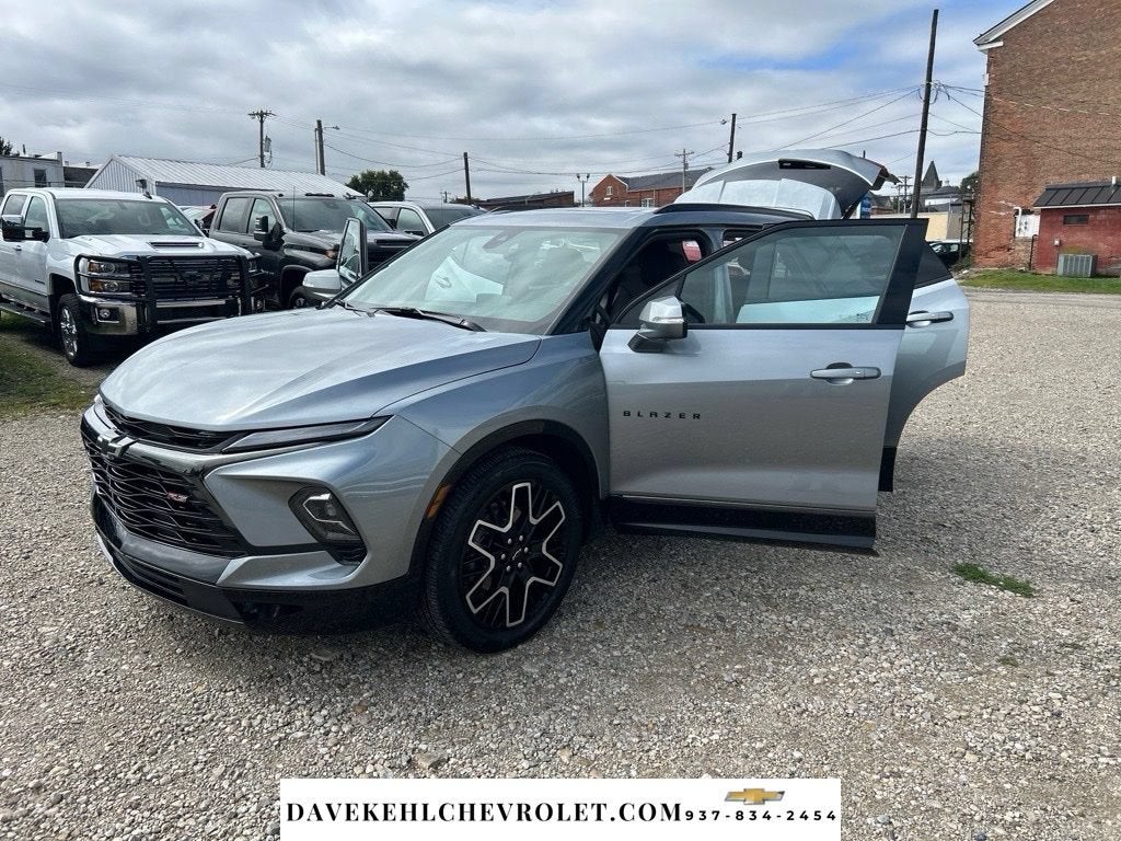 2025 Chevrolet Blazer RS