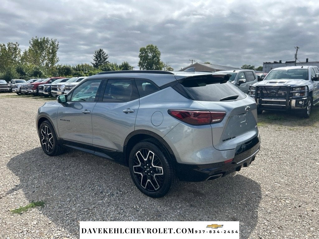 2025 Chevrolet Blazer RS