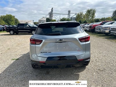 2025 Chevrolet Blazer RS