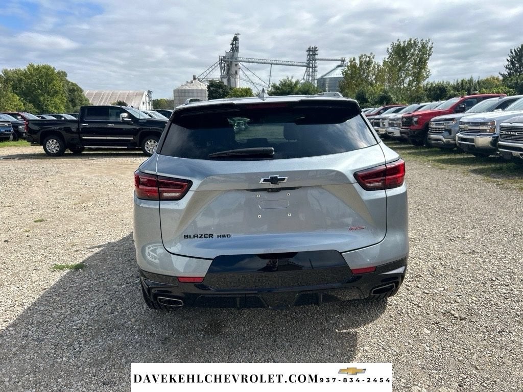 2025 Chevrolet Blazer RS