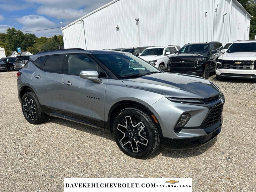 2025 Chevrolet Blazer RS