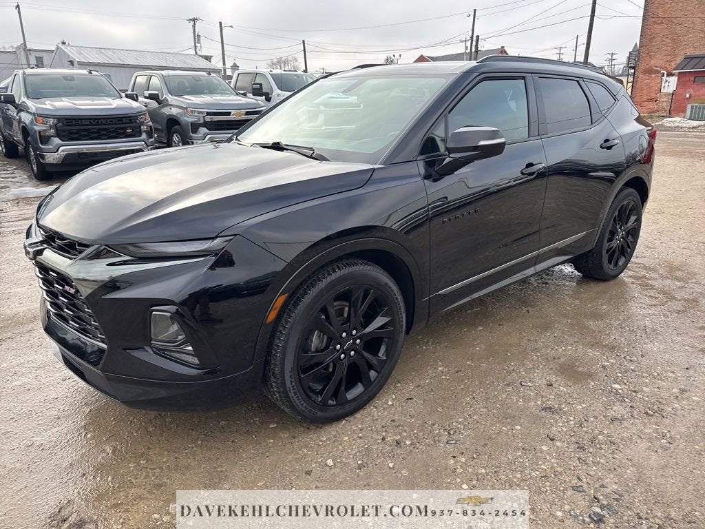 2020 Chevrolet Blazer RS