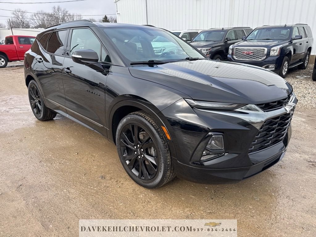 2020 Chevrolet Blazer RS