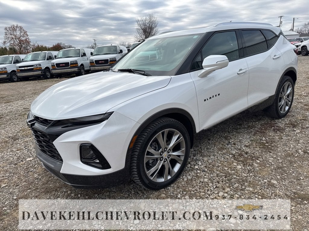 2022 Chevrolet Blazer Premier