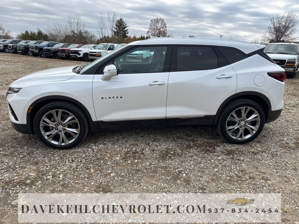 2022 Chevrolet Blazer Premier