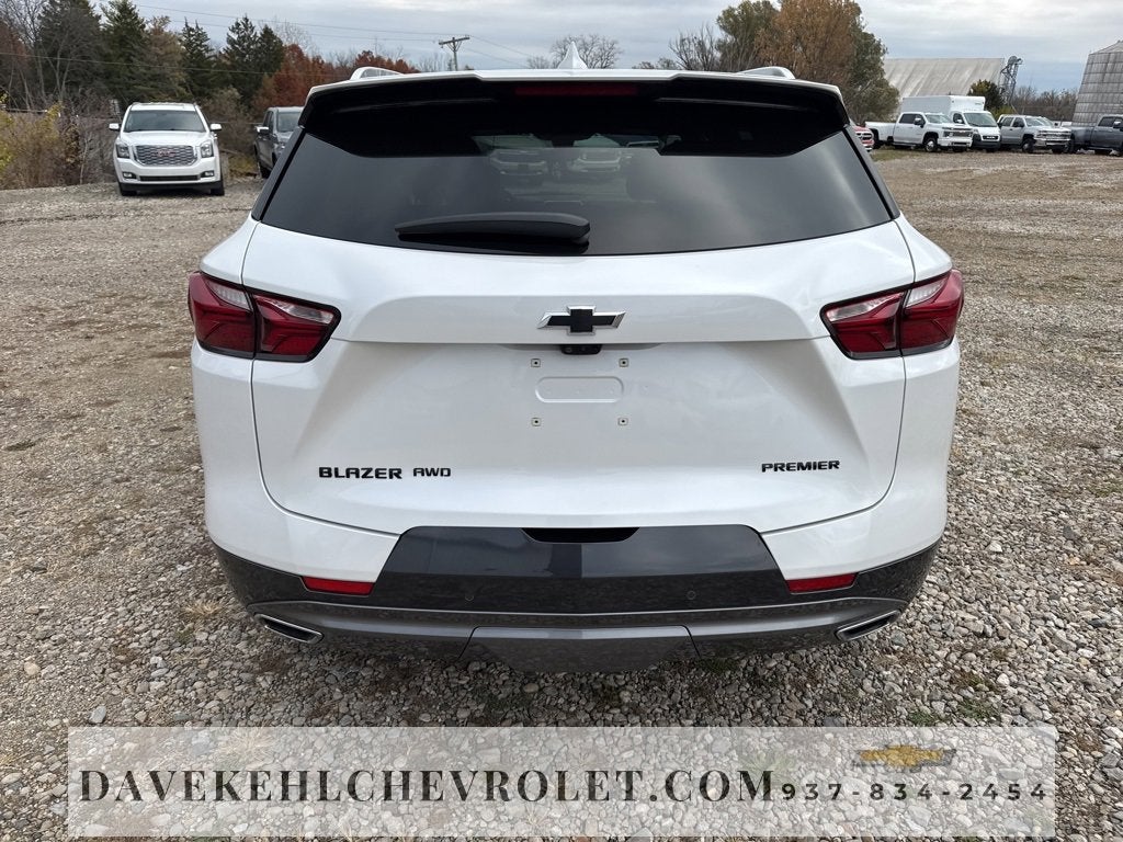 2022 Chevrolet Blazer Premier