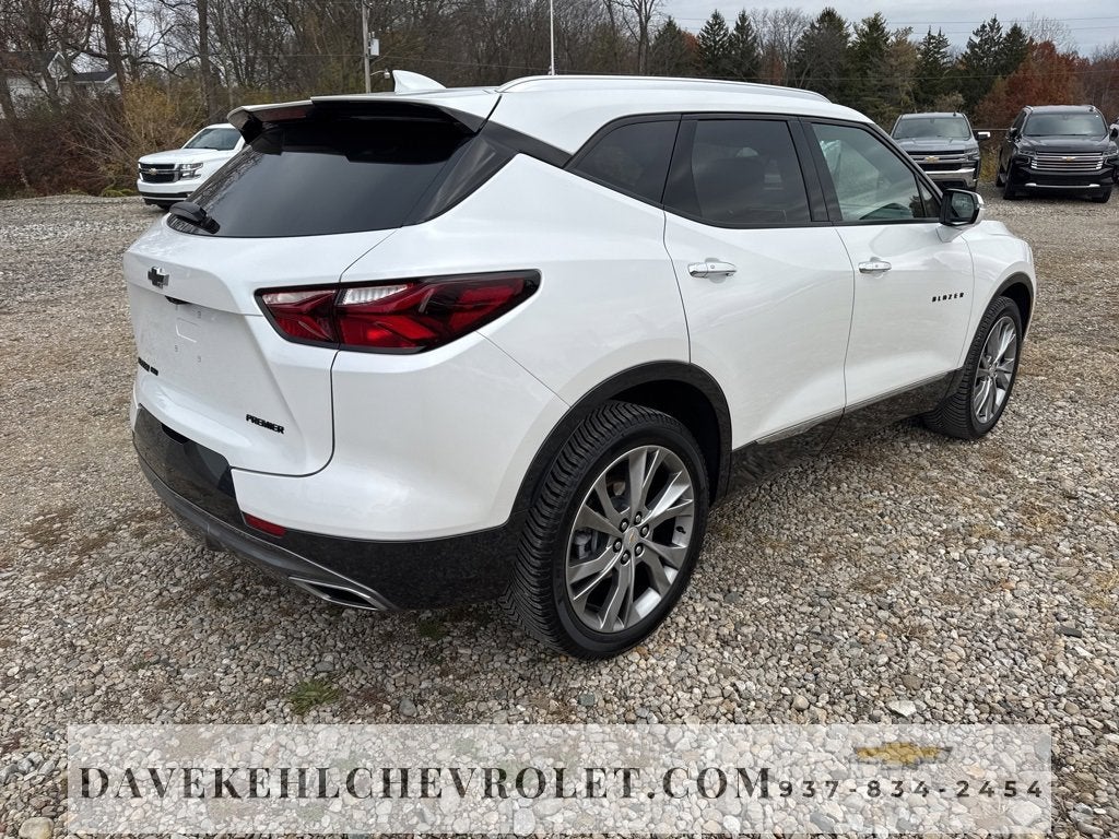 2022 Chevrolet Blazer Premier