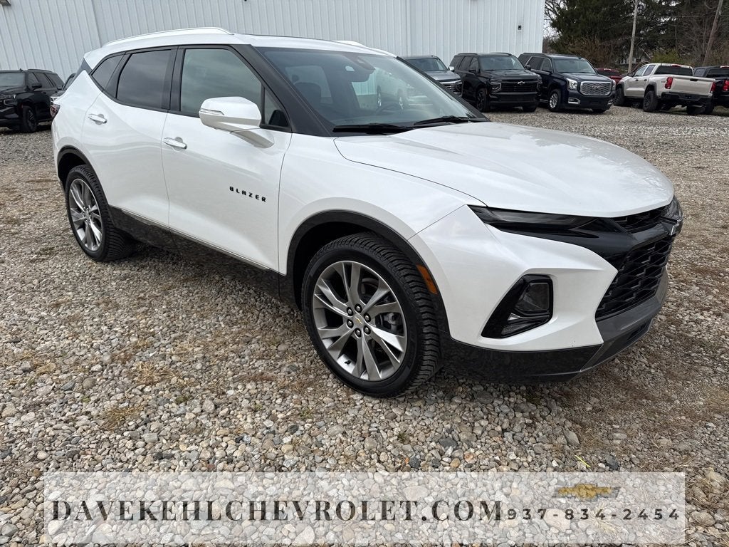 2022 Chevrolet Blazer Premier