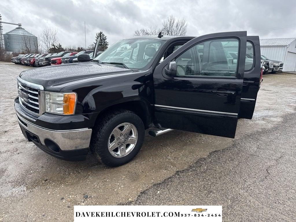 2013 GMC Sierra 1500 SLT