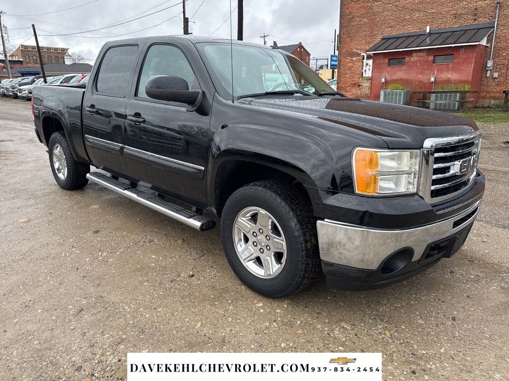 2013 GMC Sierra 1500 SLT