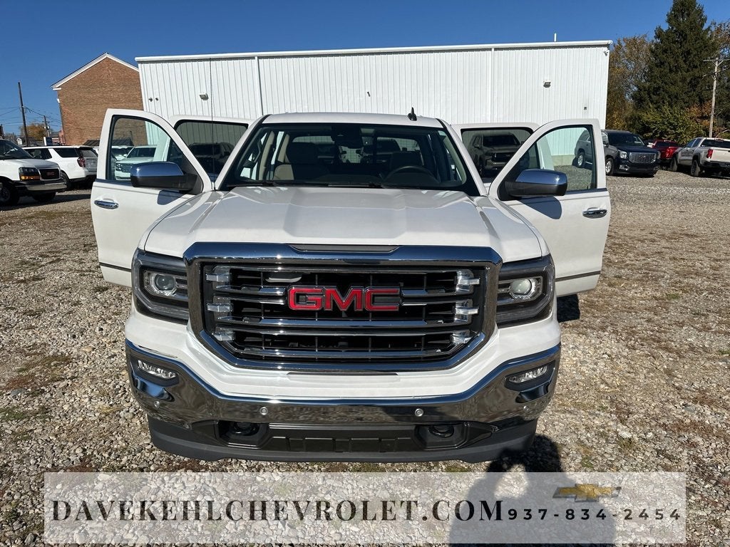 2017 GMC Sierra 1500 SLT