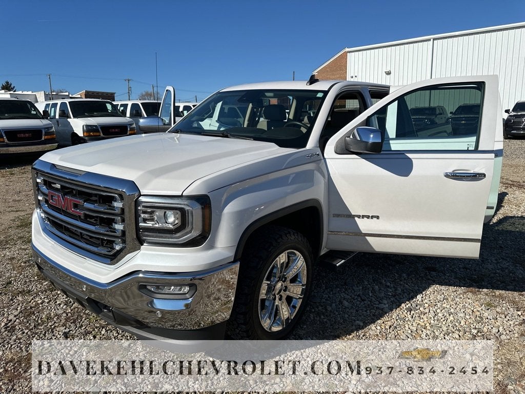 2017 GMC Sierra 1500 SLT