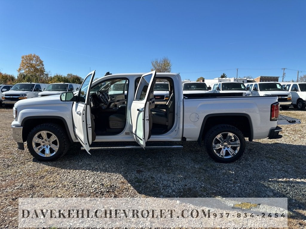 2017 GMC Sierra 1500 SLT