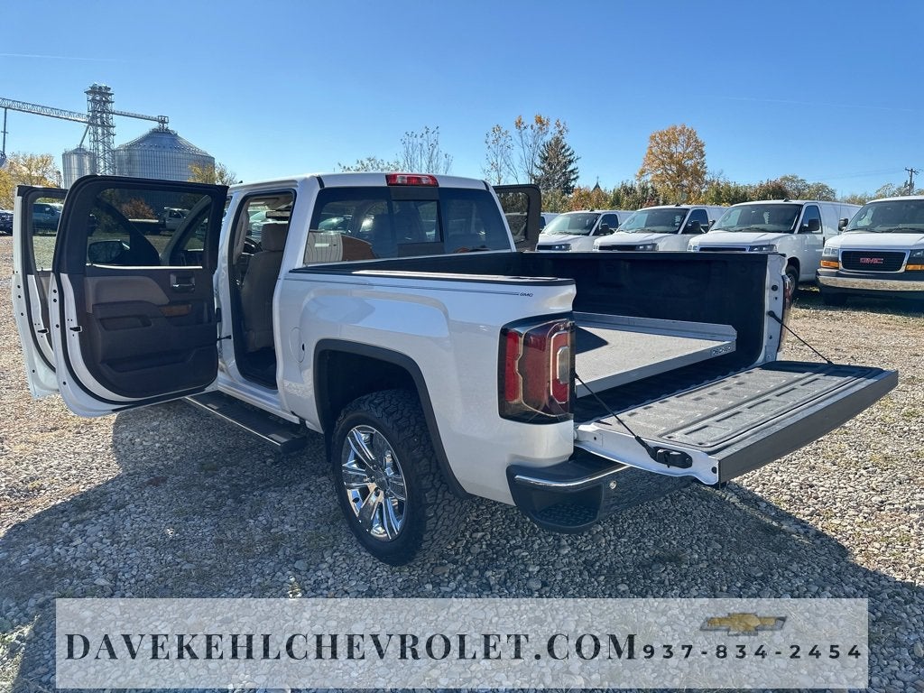 2017 GMC Sierra 1500 SLT
