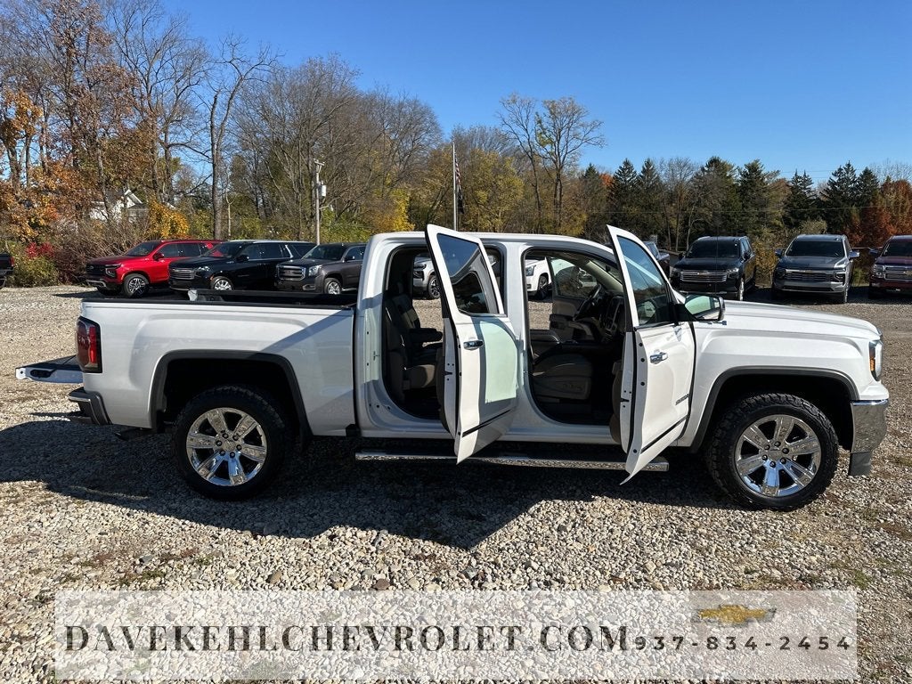 2017 GMC Sierra 1500 SLT