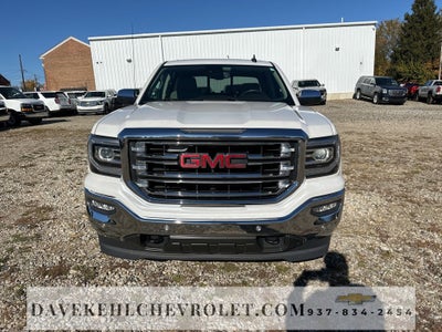 2017 GMC Sierra 1500 SLT