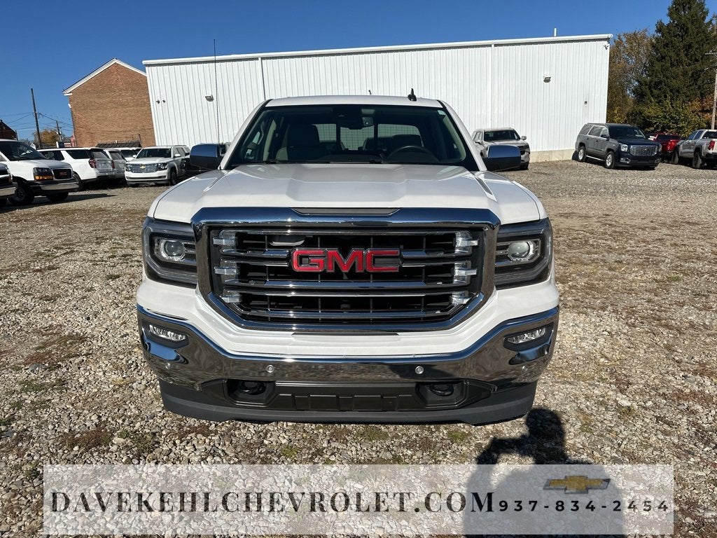 2017 GMC Sierra 1500 SLT