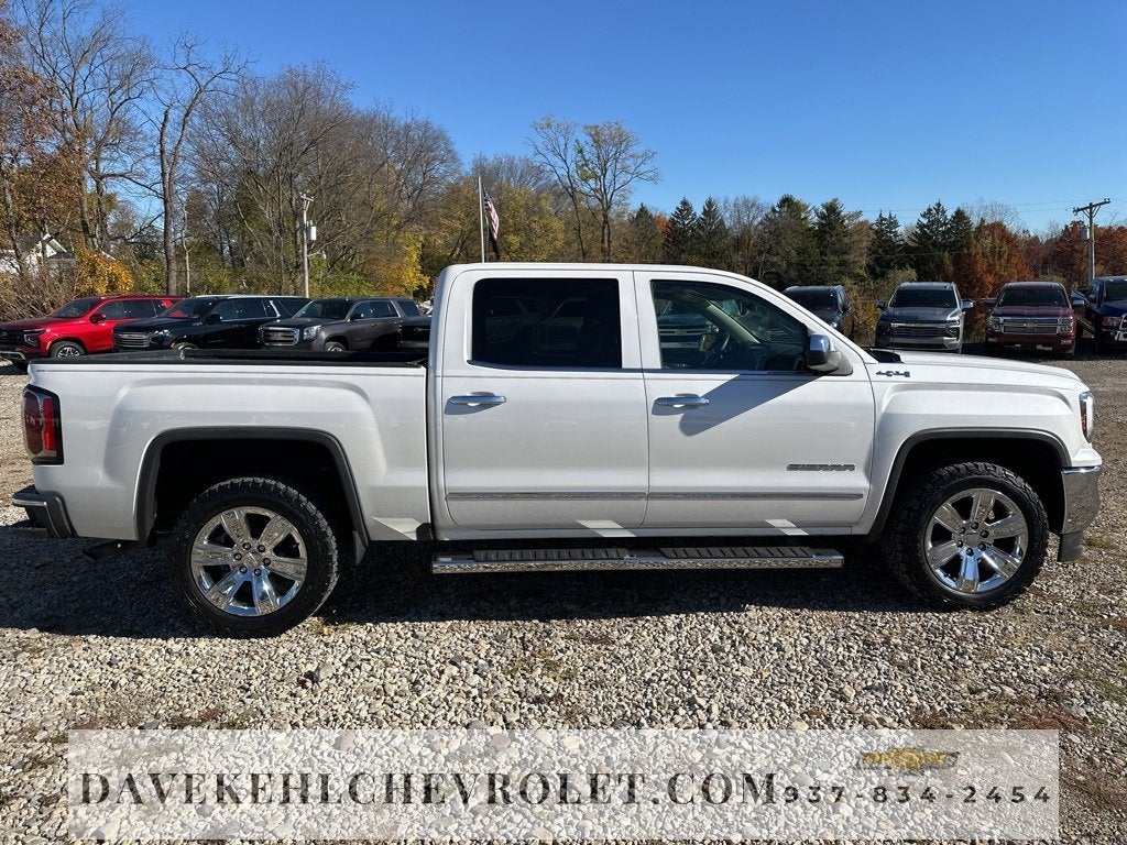 2017 GMC Sierra 1500 SLT