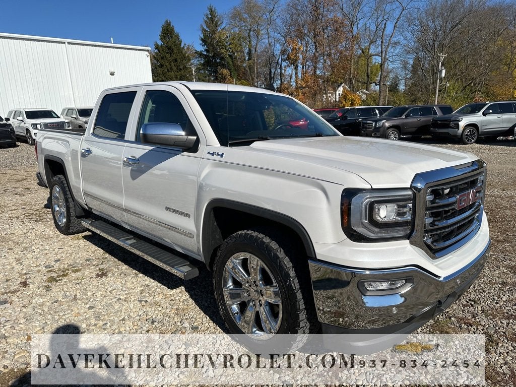 2017 GMC Sierra 1500 SLT