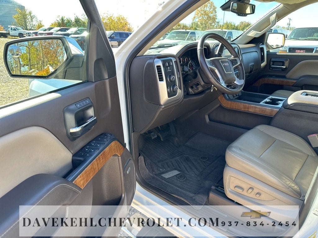 2017 GMC Sierra 1500 SLT
