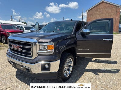 2014 GMC Sierra 1500 SLT