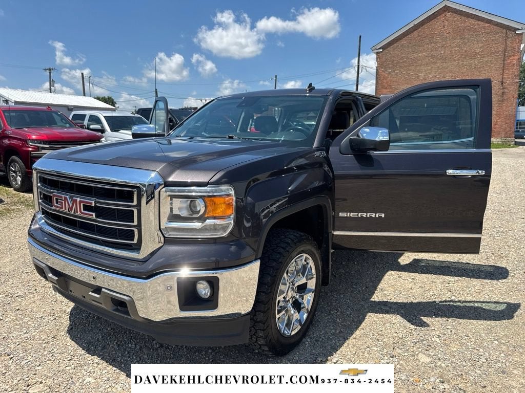 2014 GMC Sierra 1500 SLT