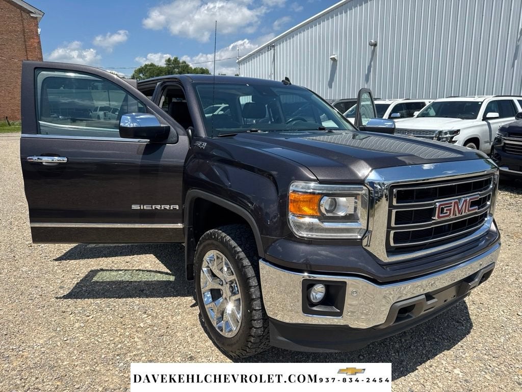 2014 GMC Sierra 1500 SLT
