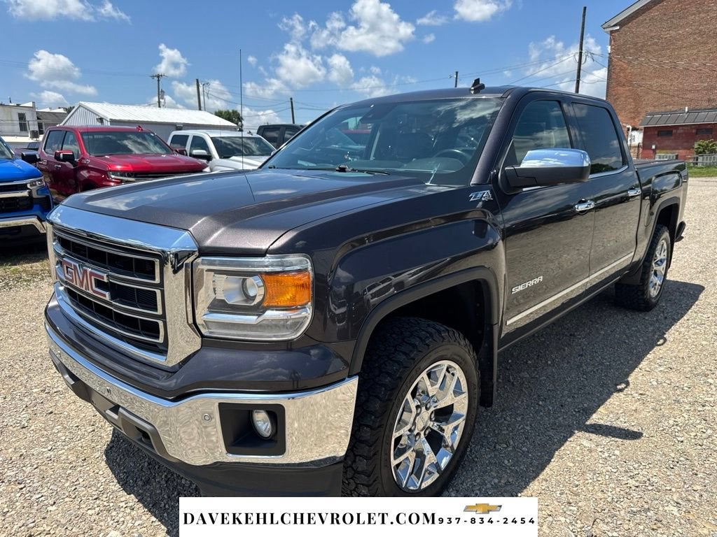 2014 GMC Sierra 1500 SLT