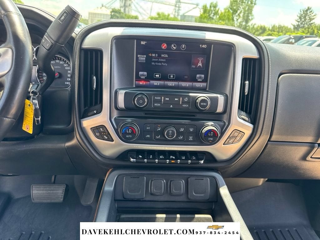 2014 GMC Sierra 1500 SLT