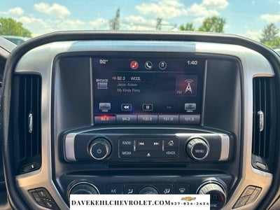 2014 GMC Sierra 1500 SLT