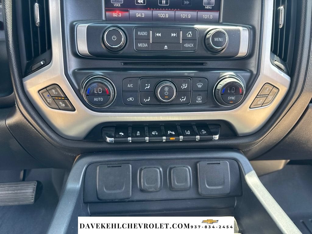 2014 GMC Sierra 1500 SLT