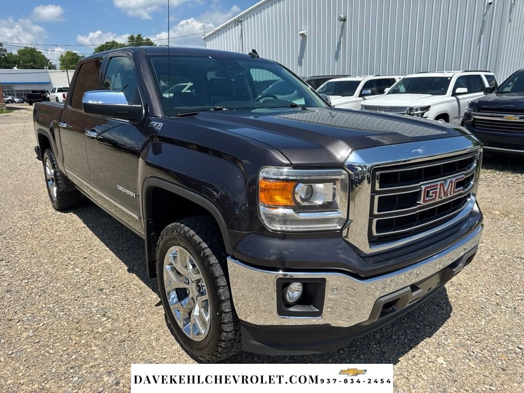 2014 GMC Sierra 1500 SLT