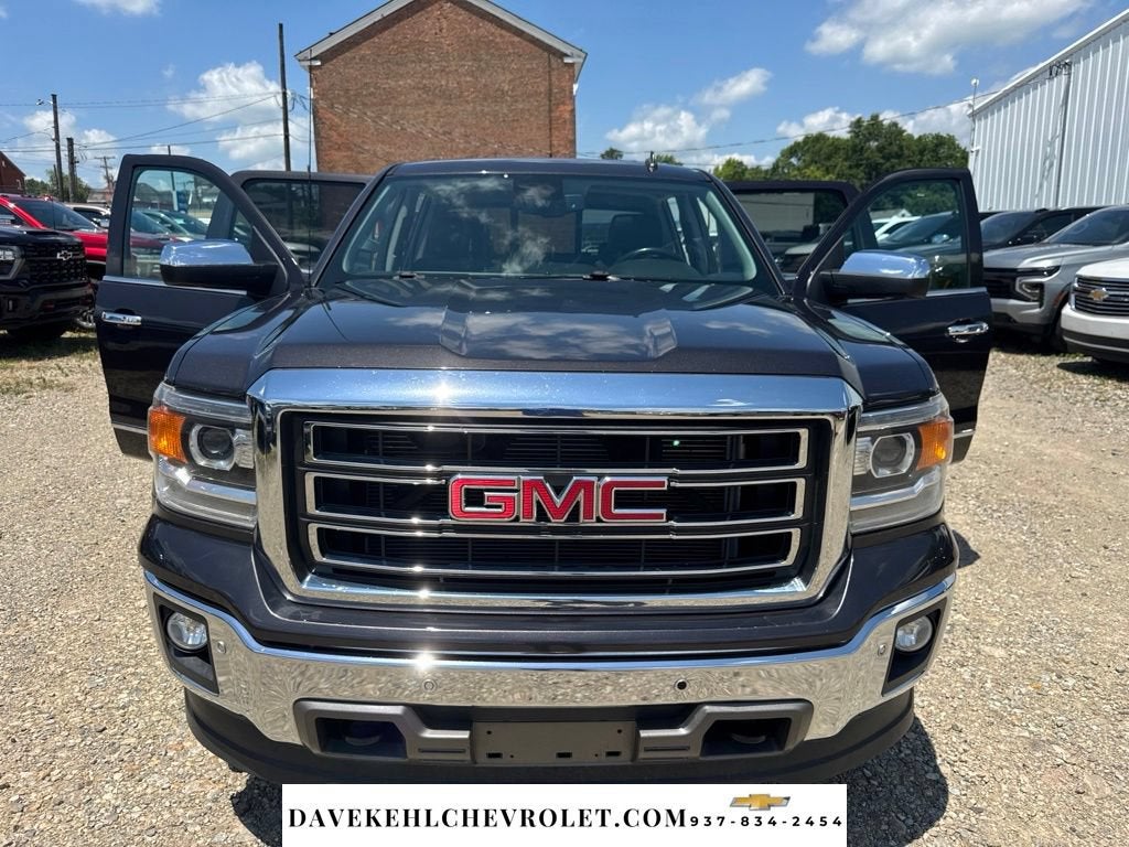 2014 GMC Sierra 1500 SLT