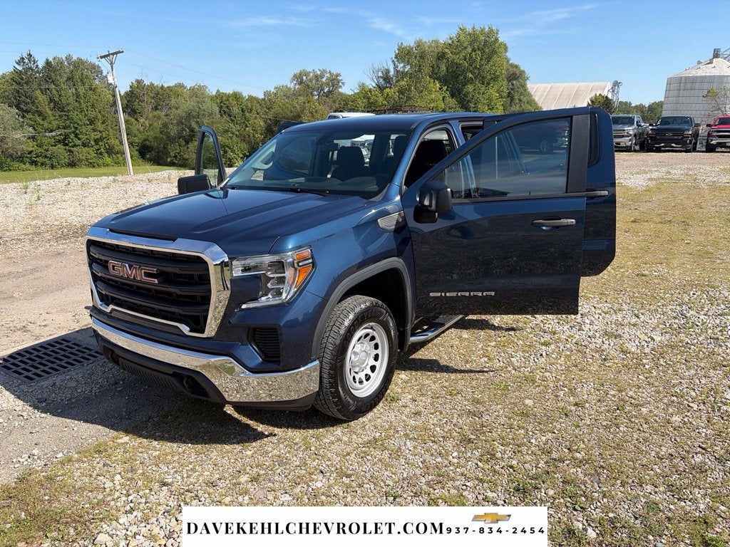 2020 GMC Sierra 1500 4WD Crew Cab Short Box