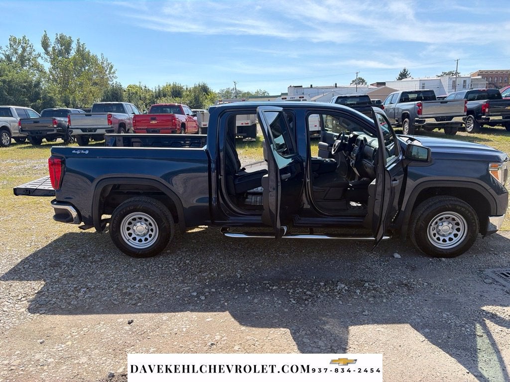 2020 GMC Sierra 1500 4WD Crew Cab Short Box