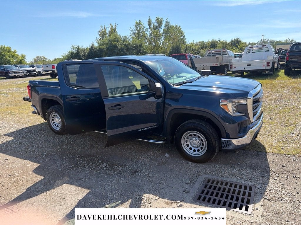 2020 GMC Sierra 1500 4WD Crew Cab Short Box