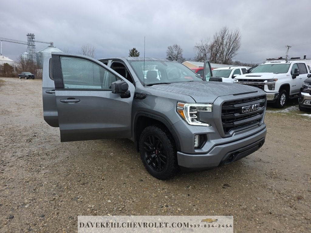2021 GMC Sierra 1500 Elevation