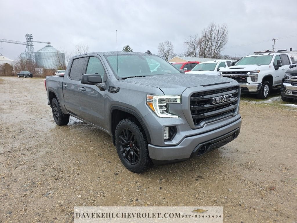 2021 GMC Sierra 1500 Elevation