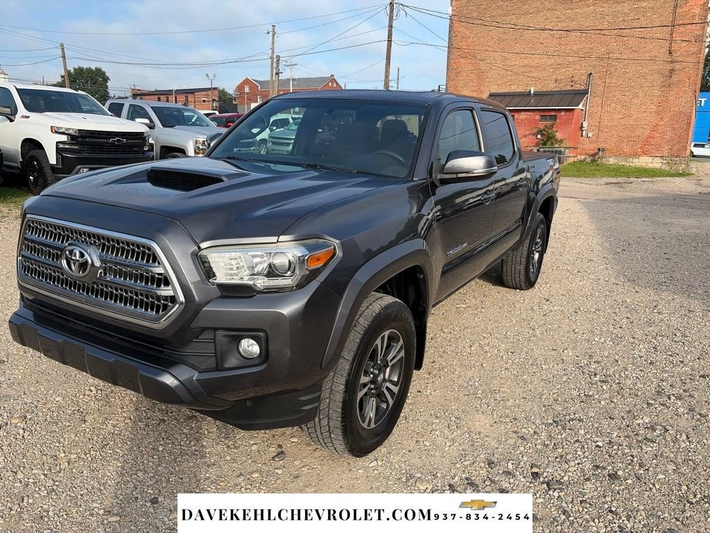2016 Toyota Tacoma TRD Sport