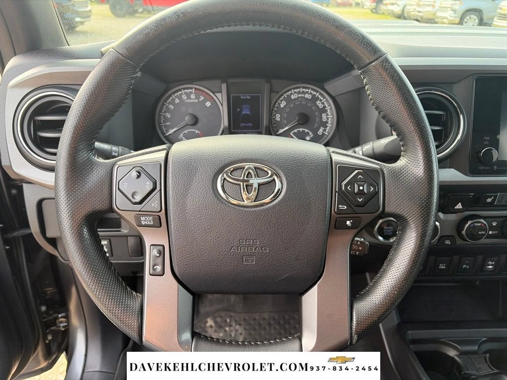 2016 Toyota Tacoma TRD Sport
