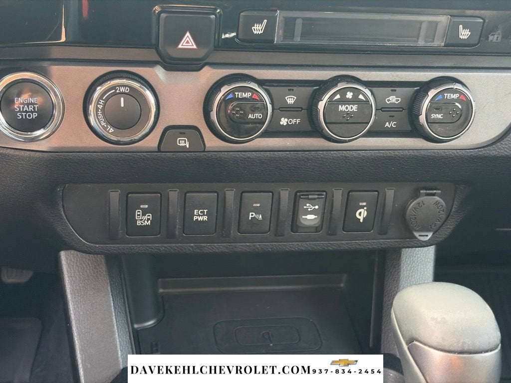 2016 Toyota Tacoma TRD Sport