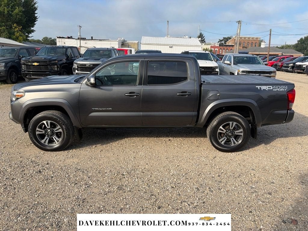 2016 Toyota Tacoma TRD Sport