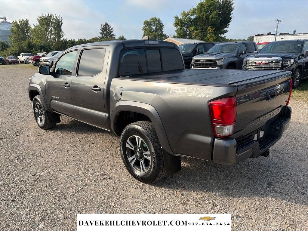 2016 Toyota Tacoma TRD Sport